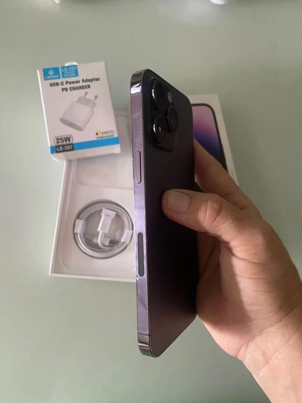 IPhone 14 Pro Max 256gb  - Foto 3