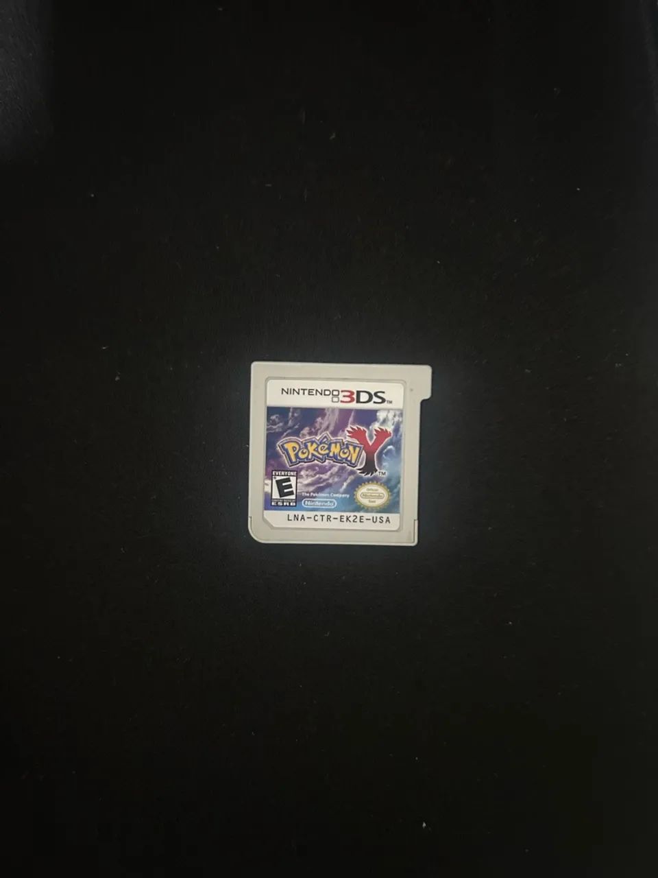 Pokemon Y ORIGINAL