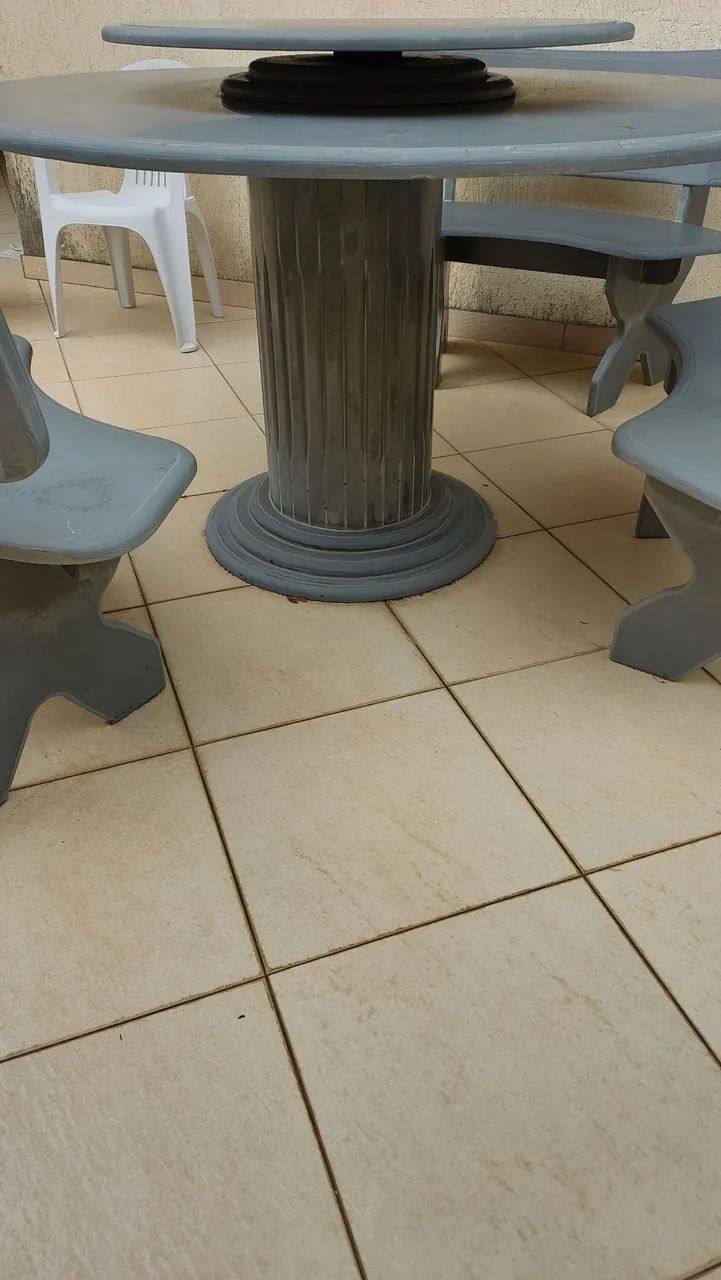 Mesa feita de Pedra - Foto 5