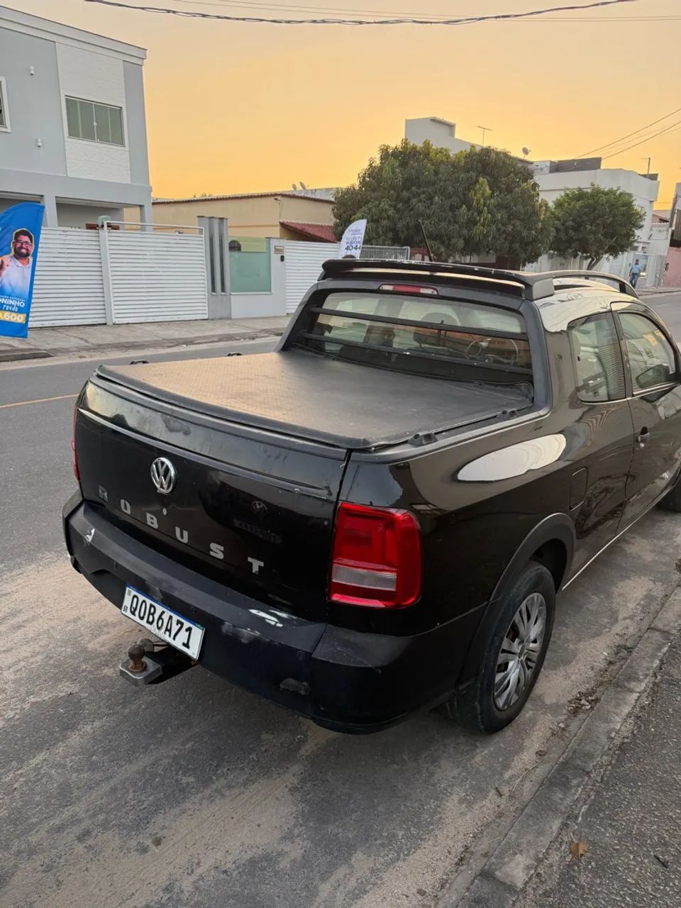 Volkswagen Saveiro ROBUST 1.6 TOTAL FLEX 8V 2018