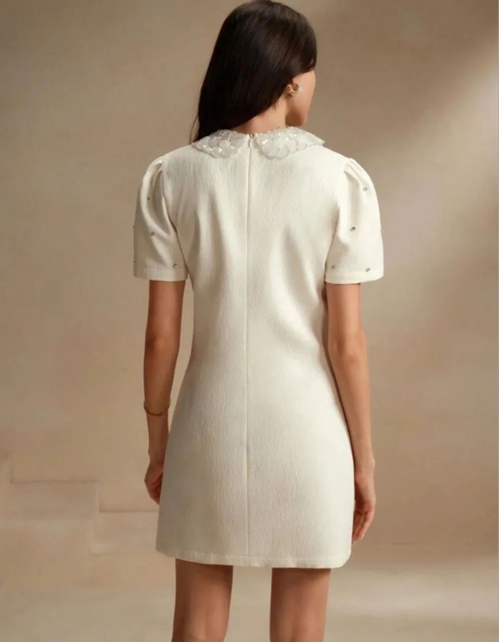 Vestido (SHEIN) - com brilhos 3D  - Foto 5