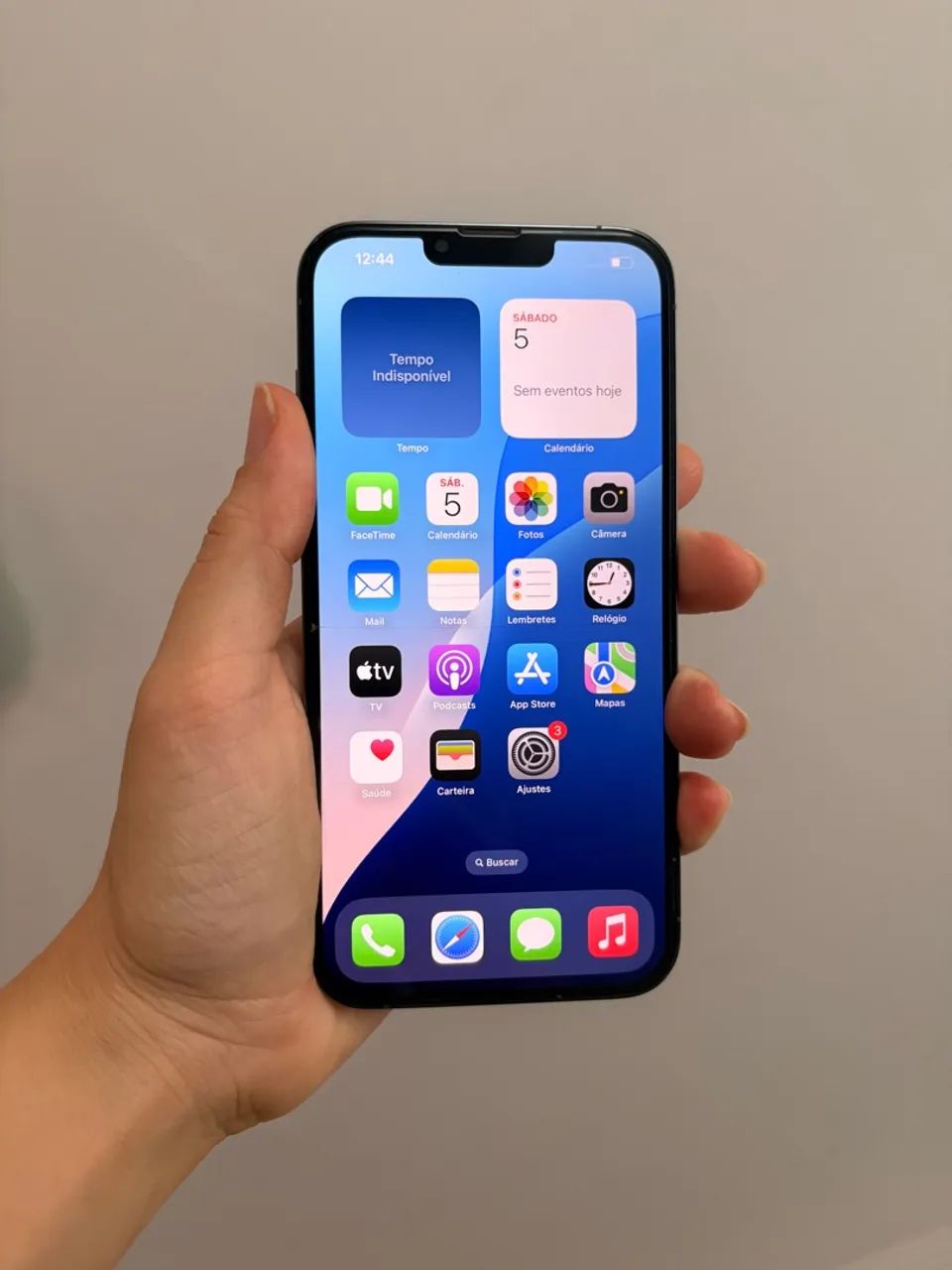 IPHONE 13 PRO MAX AZUL - Foto 3