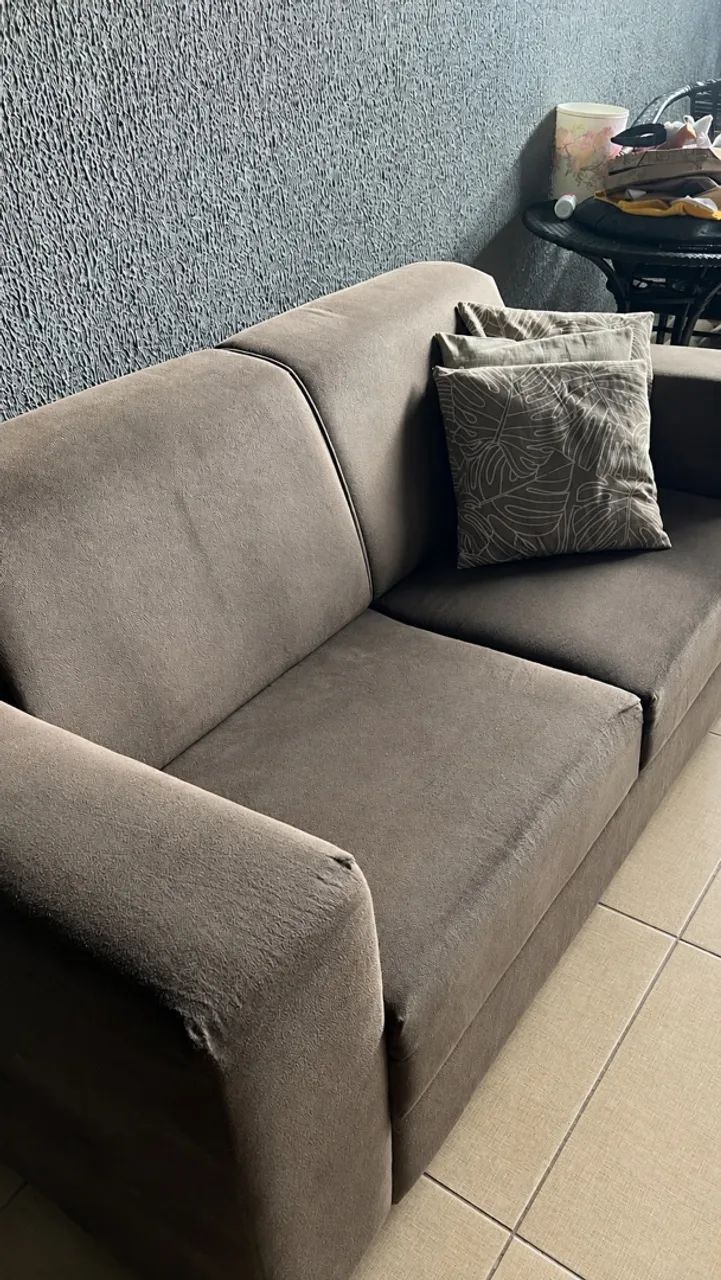 Conjunto com 2 Sofás