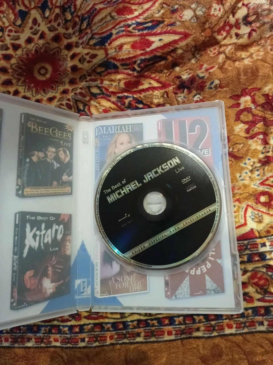 DVD Michael Jackson  - Foto 3