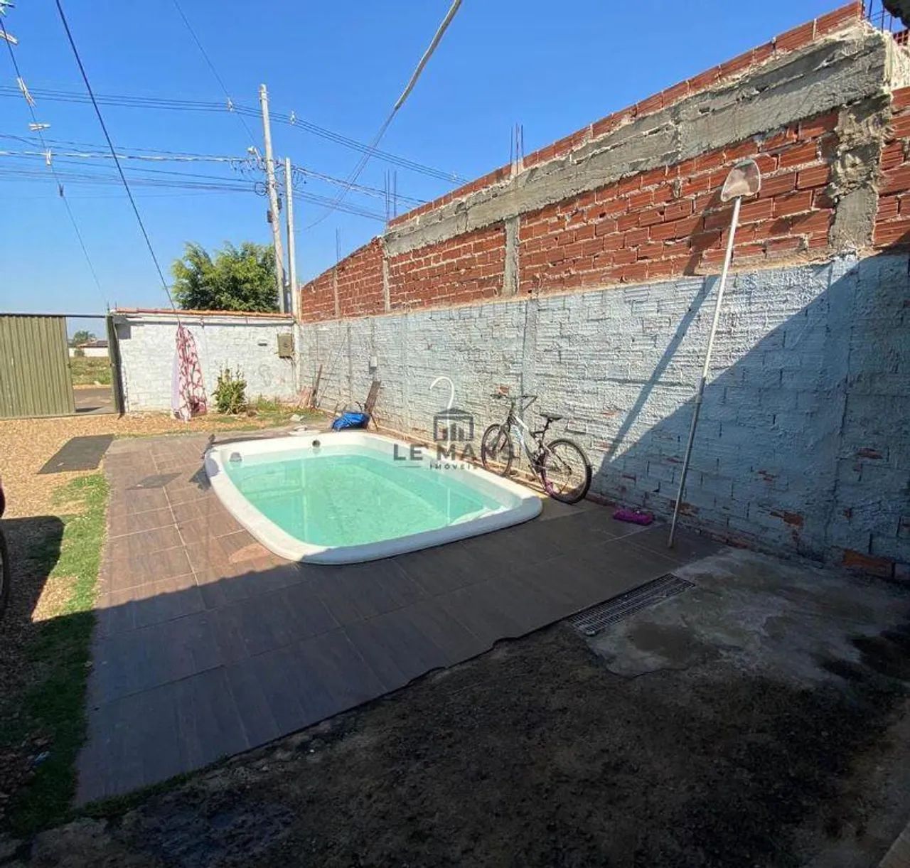 Edícula à venda em Piracicaba, Água Branca, com 2 quartos, com 180 m²