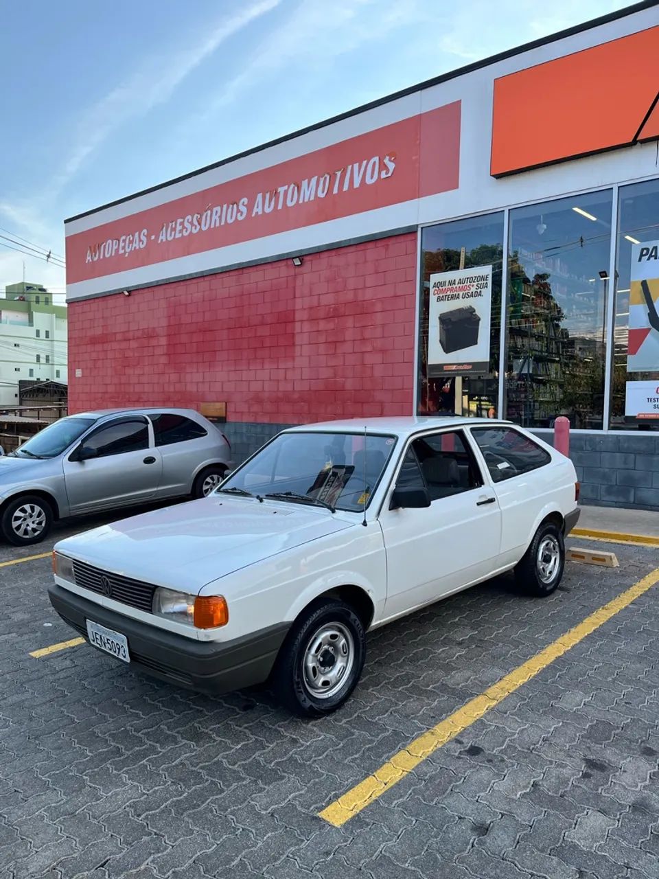 Volkswagen Gol Geração I 1000 2P 1993