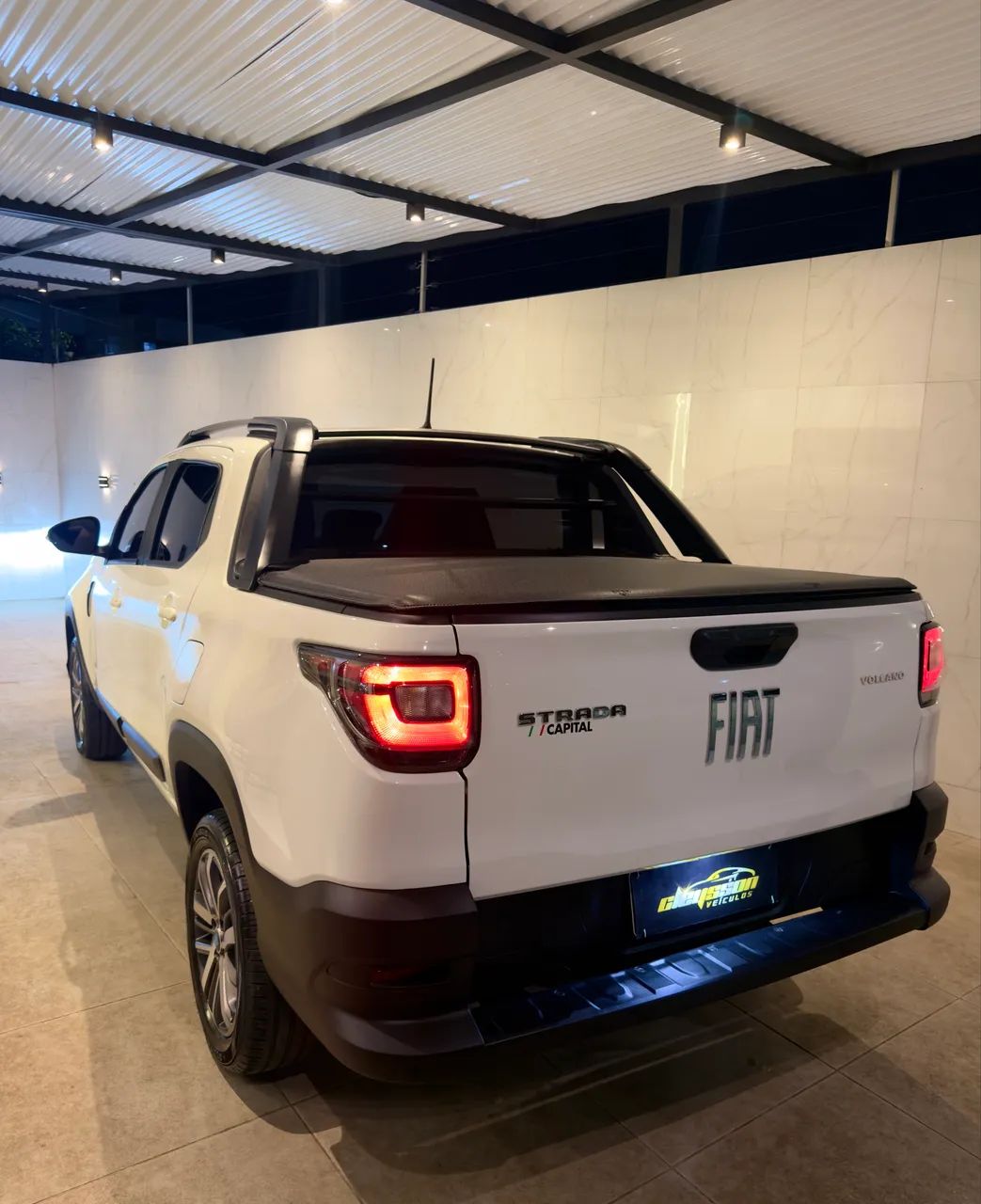 Fiat Strada Volcano 1.3 Flex 8V CD Aut. 2026 - Foto 4