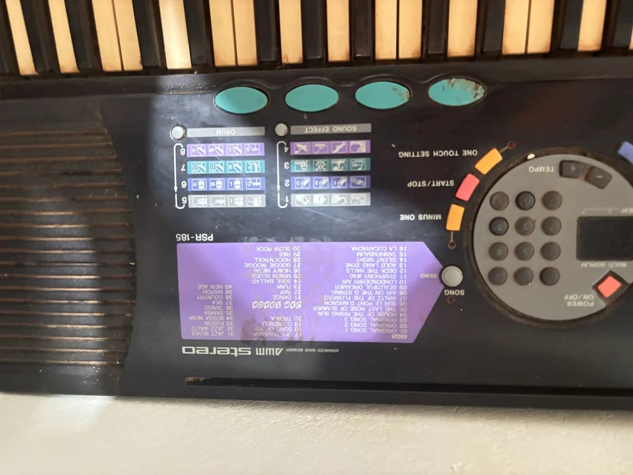 Teclado yamaha - Foto 3