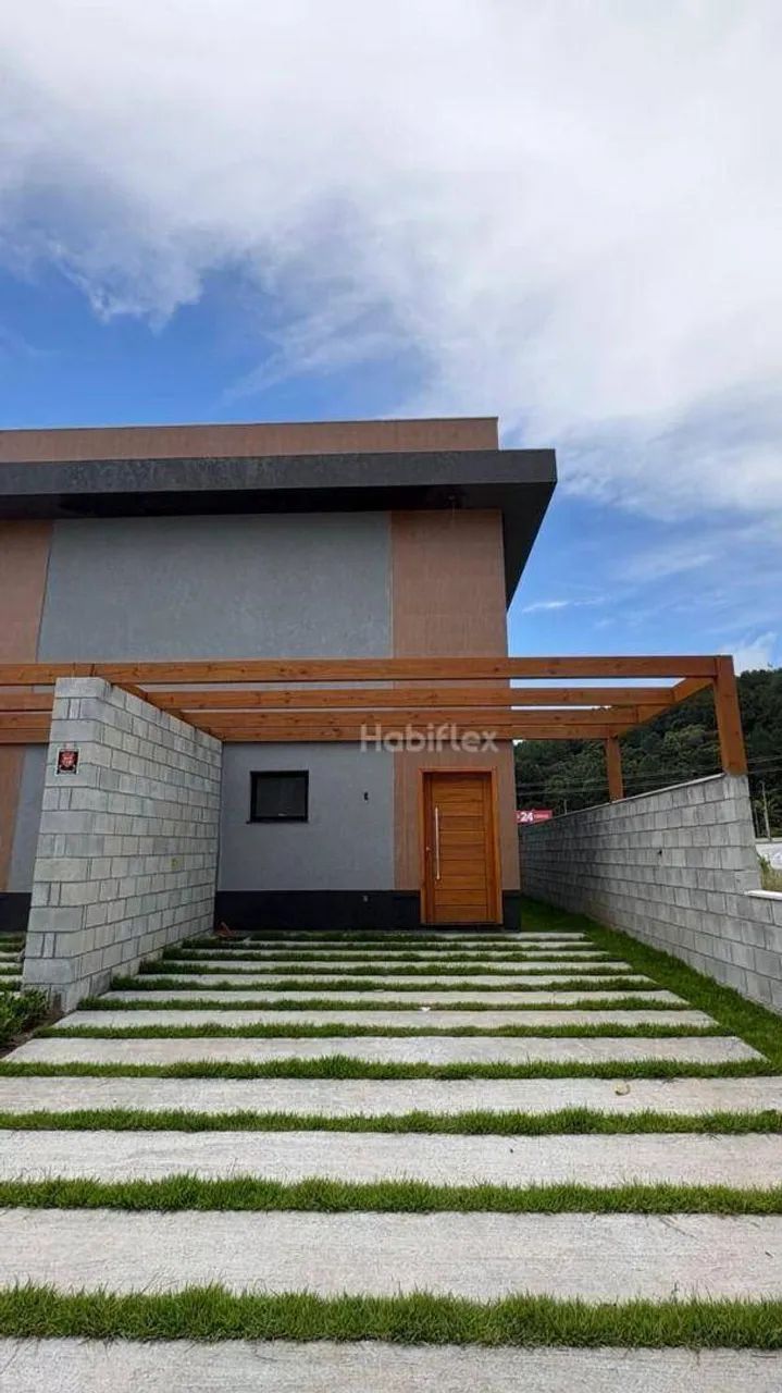 Casa com 3 dormitórios à venda - Vargem Grande - Florianópolis/SC - Foto 4
