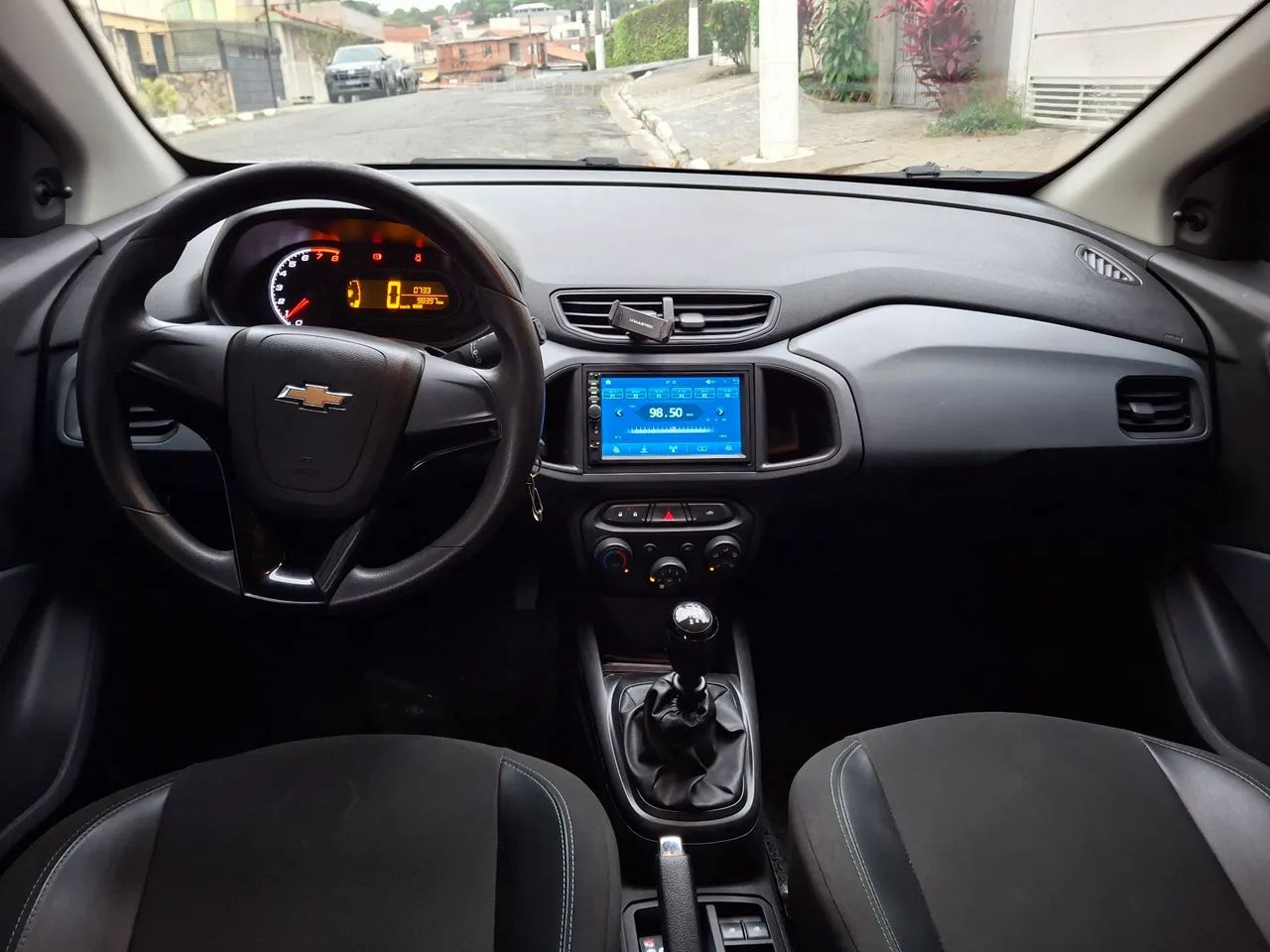 Chevrolet Joy Hatch 1.0 8V Black Edition Flex MEC 2021 - Foto 5