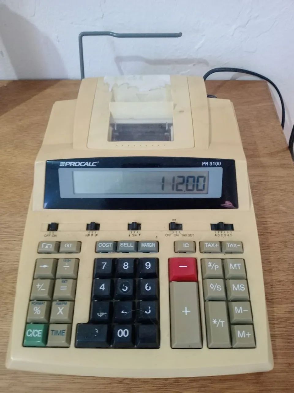 CALCULADORA PROCALD ANTIGA FUNCIONANDO