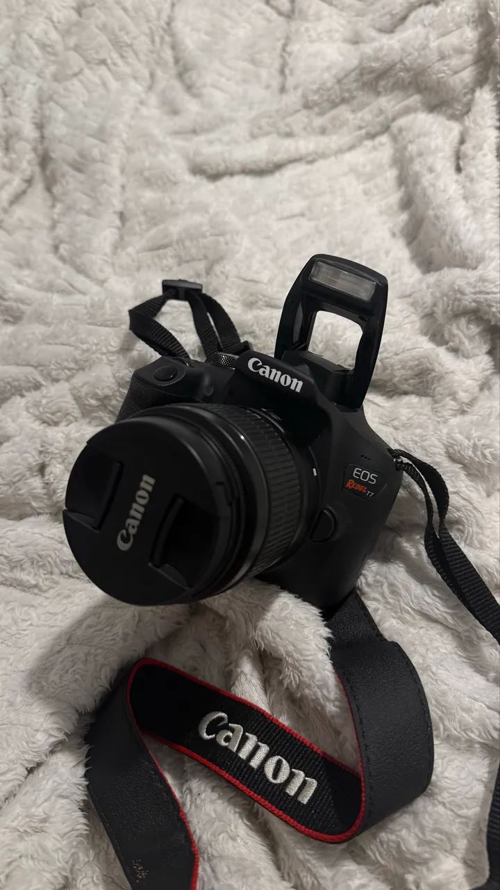 Canon EOS Rebel T7 - Completa + Bolsa Greika | Pouco Uso - Foto 2