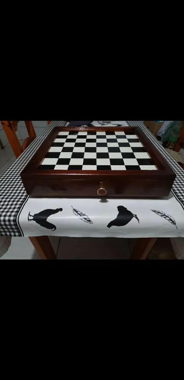 Tabuleiro de Dama - Foto 2