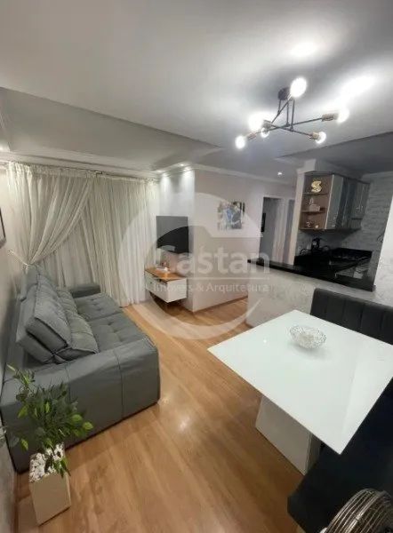 apartamento 50m², 02 dorm, varanda e 01 vaga