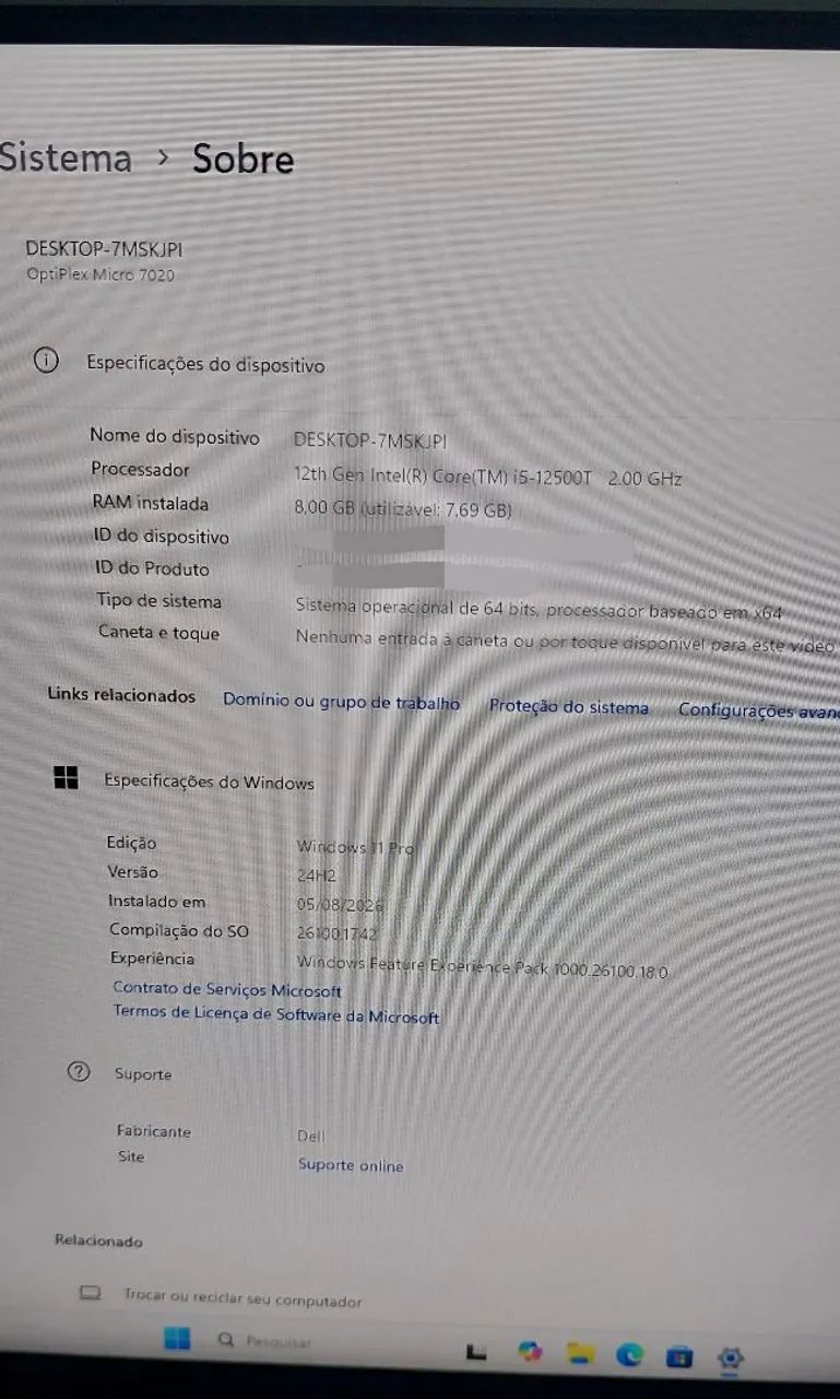 Mini PC Core i5 12500T - Foto 4