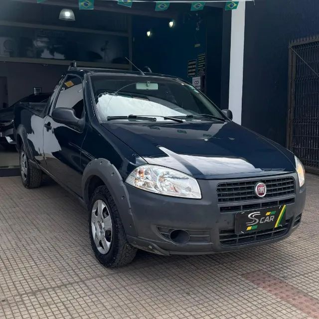 Fiat Strada Working 1.4 MPI Fire Flex 8V CS 2013 - Foto 2