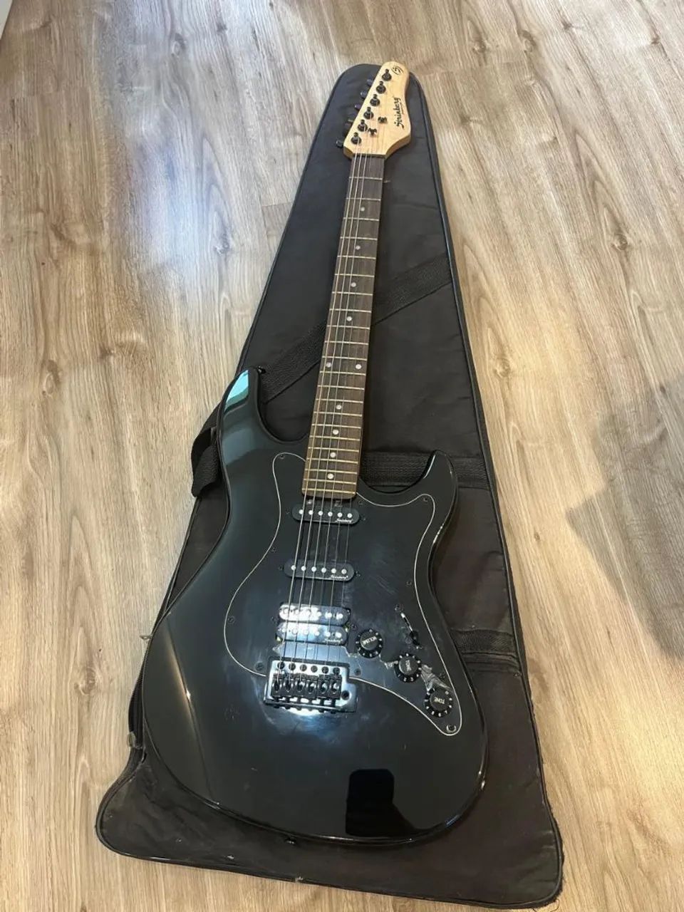 Guitarra + caixa de som  - Foto 3