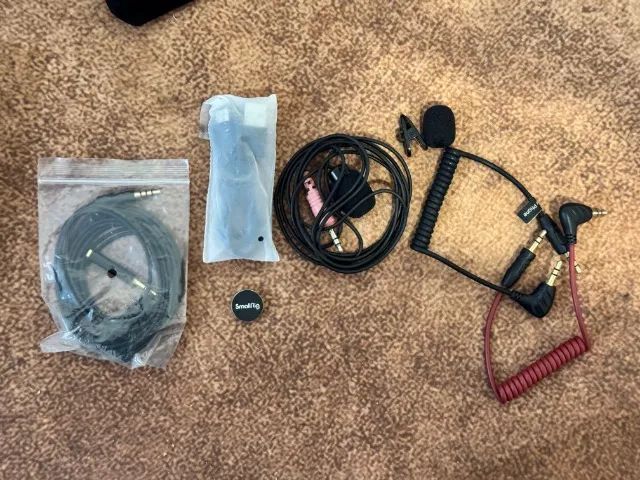 Microfone sem fio SmallRig Forevala W60 - Foto 4