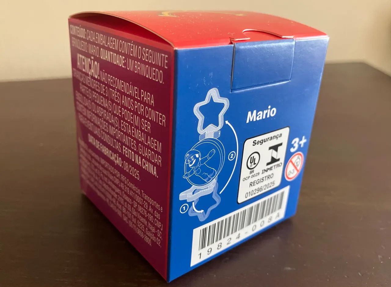 Super Mario Galaxy - McDonalds - Foto 3