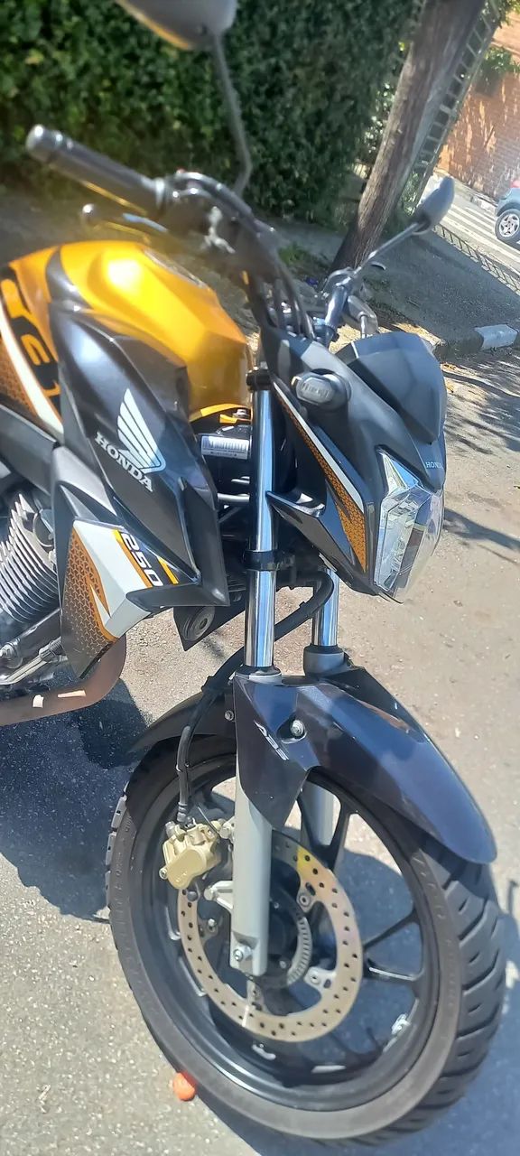 CB TWISTER 250 ABS - IMPECÁVEL - Foto 4