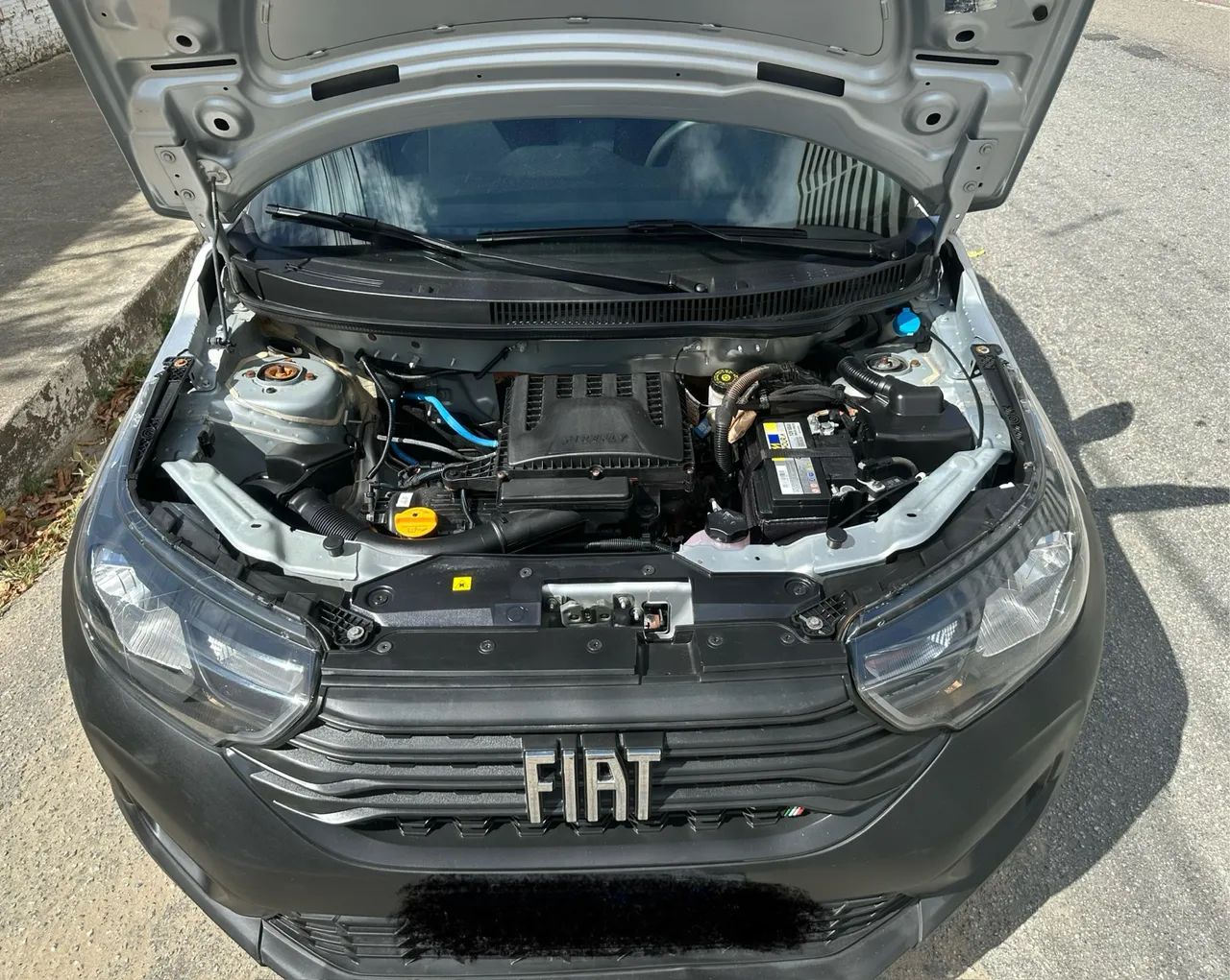 Fiat Strada Endurance 1.3 Flex 8V CS 2025 - Foto 5