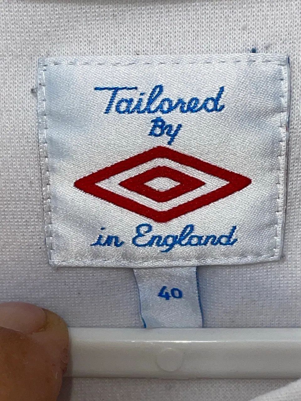 Camisa de futebol da seleção da Inglaterra umbro - Foto 6