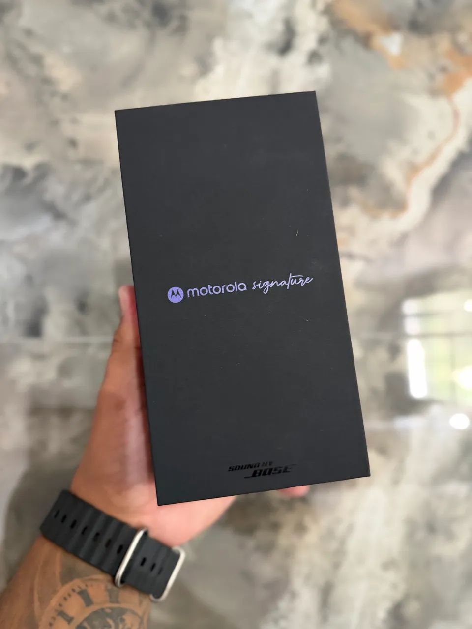 Motorola signature 