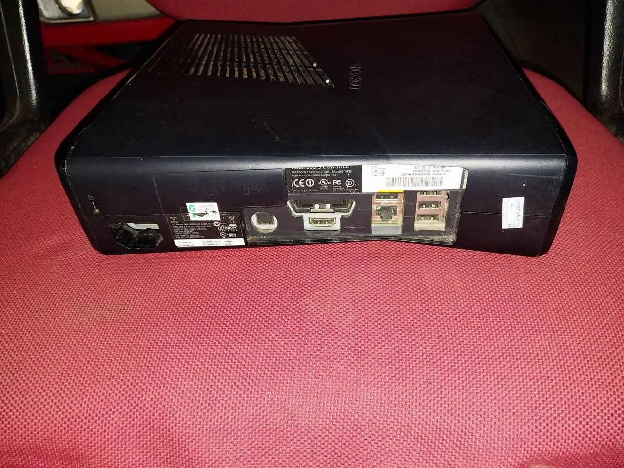 VÍDEO GAME XBOX 360 COM DEFEITO.  - Foto 5