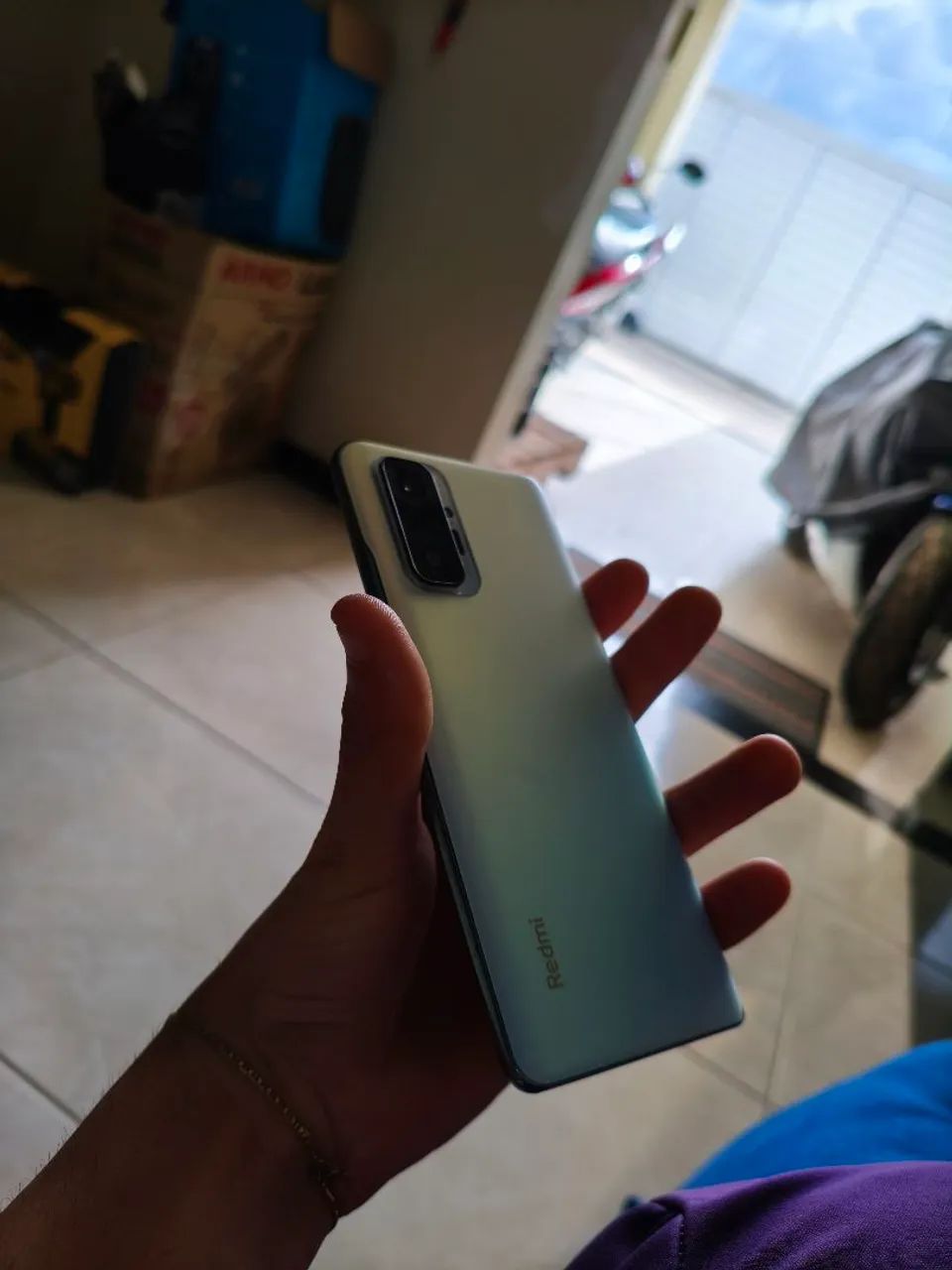 Celular Redmi Note 10 Pro  - Foto 2