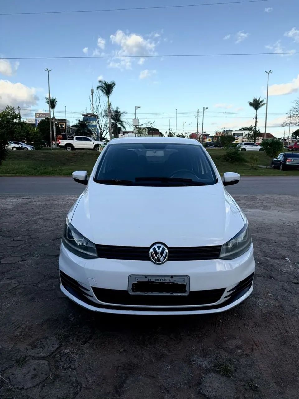 Volkswagen Fox 2015