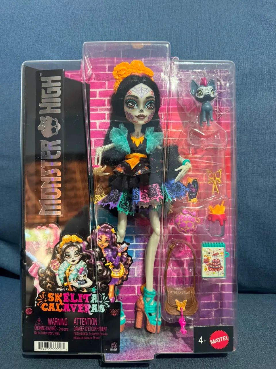 monster high Skelita G3 - Foto 5