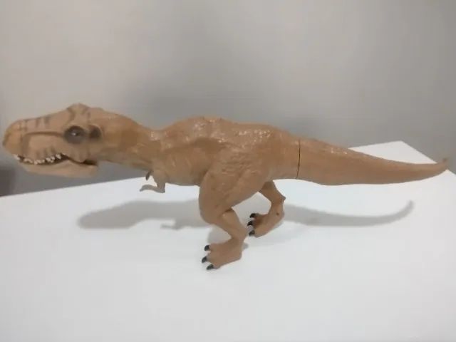 t-rex jurassic world original hasbro - Foto 5