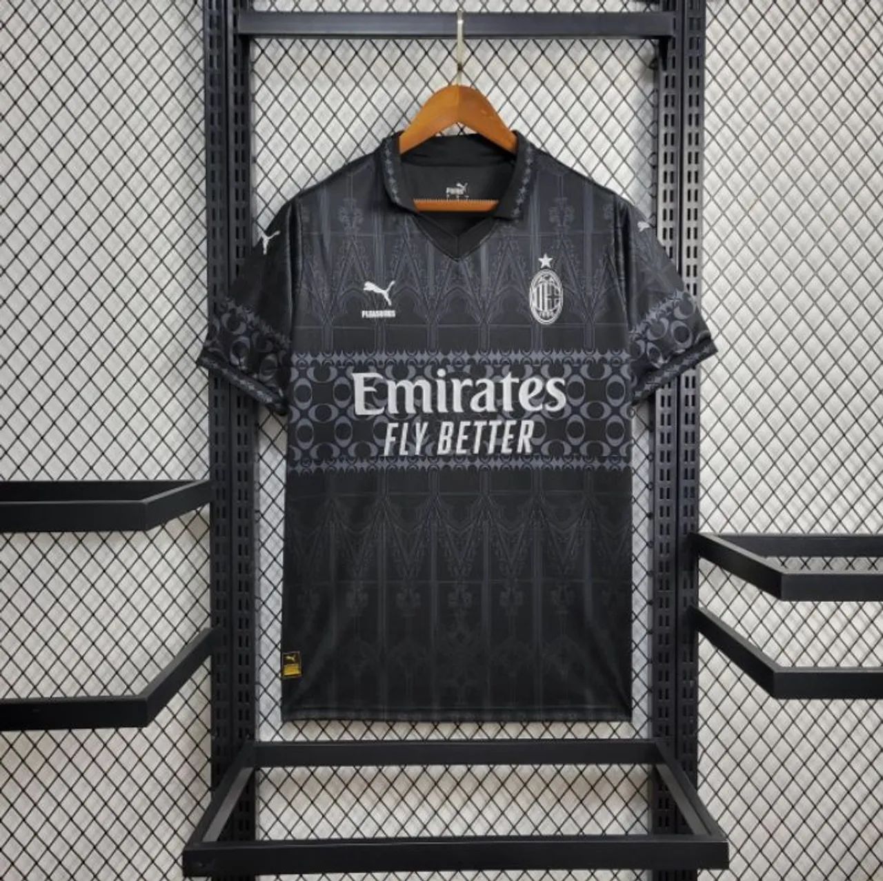 Camisa do Milan Black Especial 