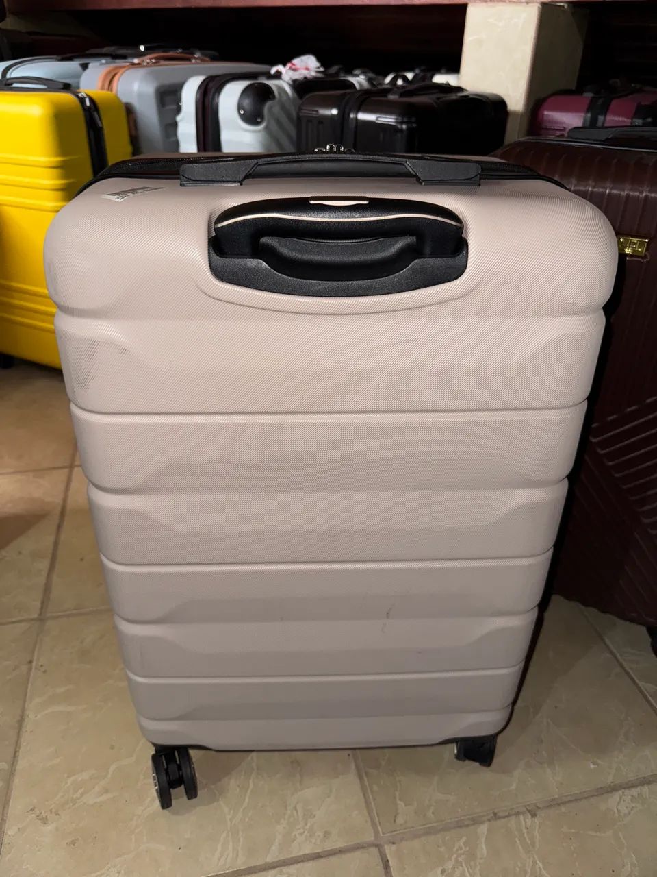 Mala de viagem DELSEY PARIS IMPORTADA usada 1x praticamente nova de 23kg  - Foto 3