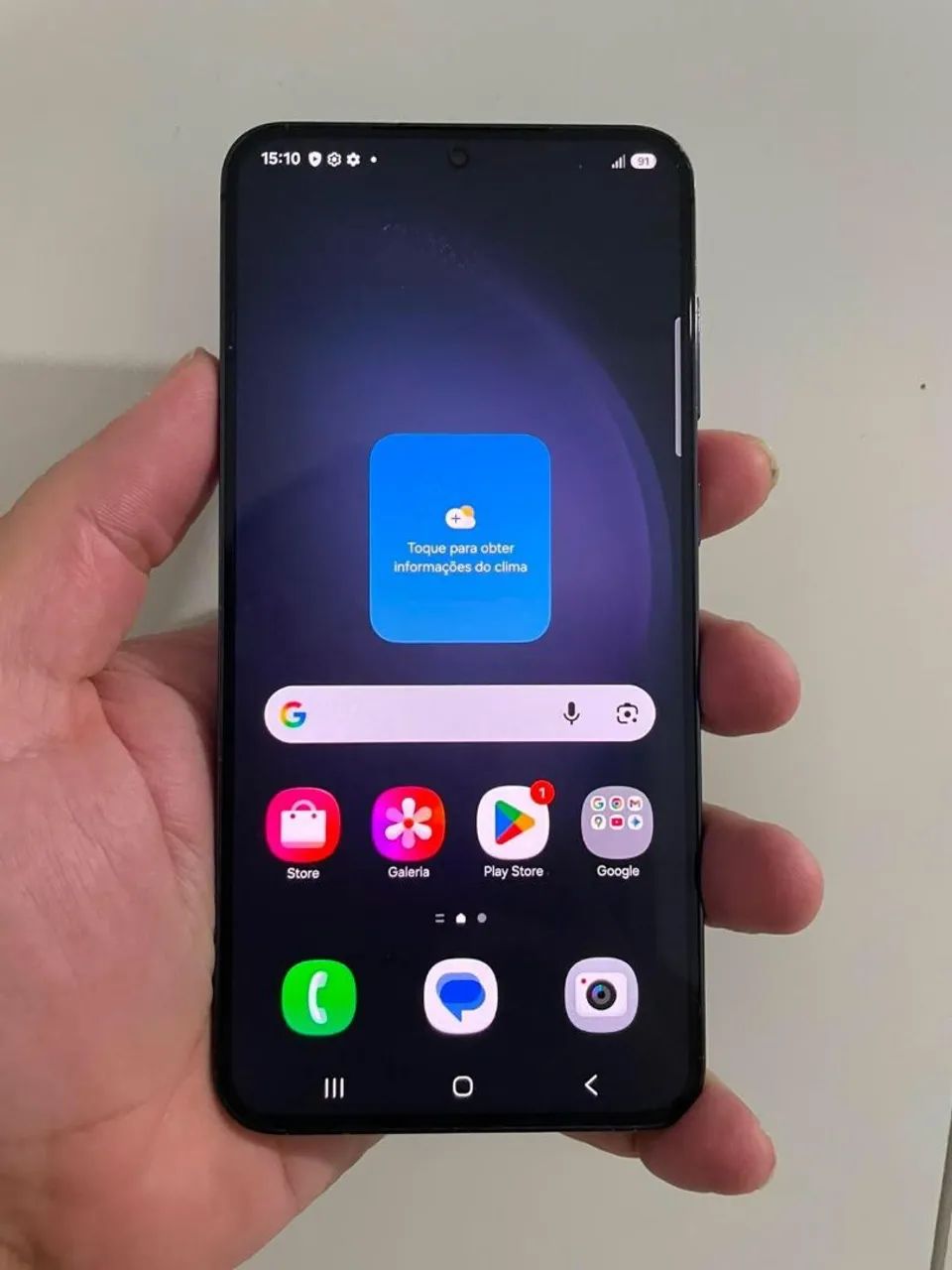 Samsung s23 plus ( vendo ou troco )