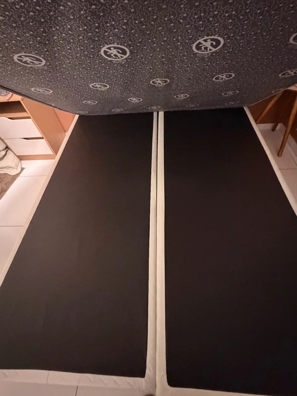 Cama QUEEN gazin de mola  - Foto 4