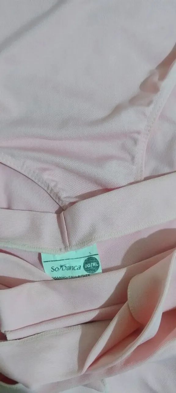 Roupa ballet completa com sapatilha  - Foto 2