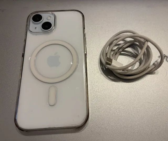 IPHONE 15 AZUL CLARO - 128 GB - Foto 2