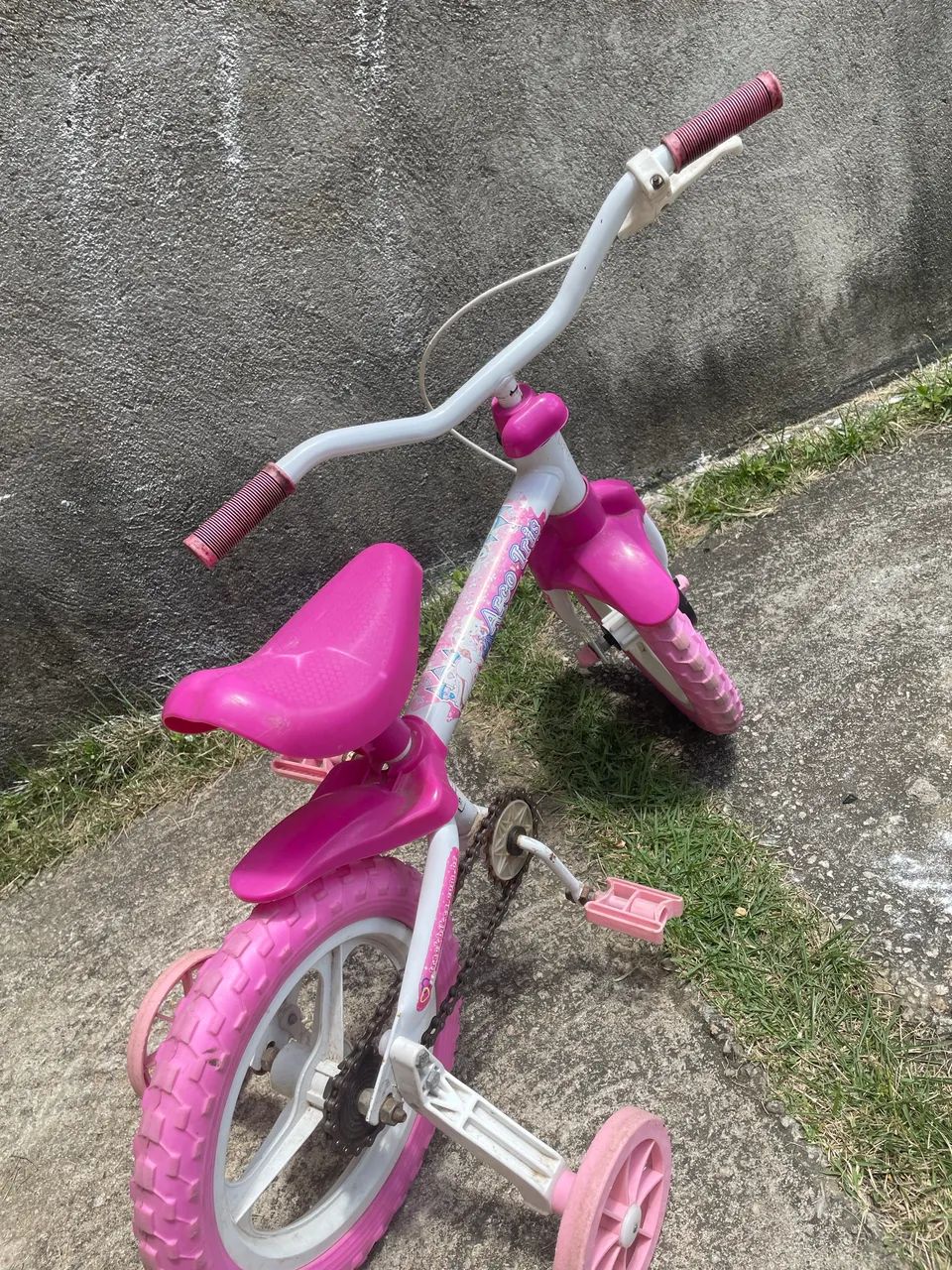 Bicicleta infantil 