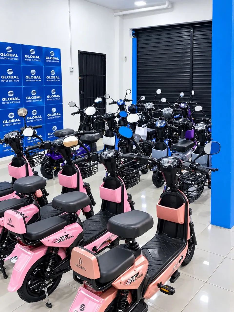 BIKE ELETRICA GLOBAL 500