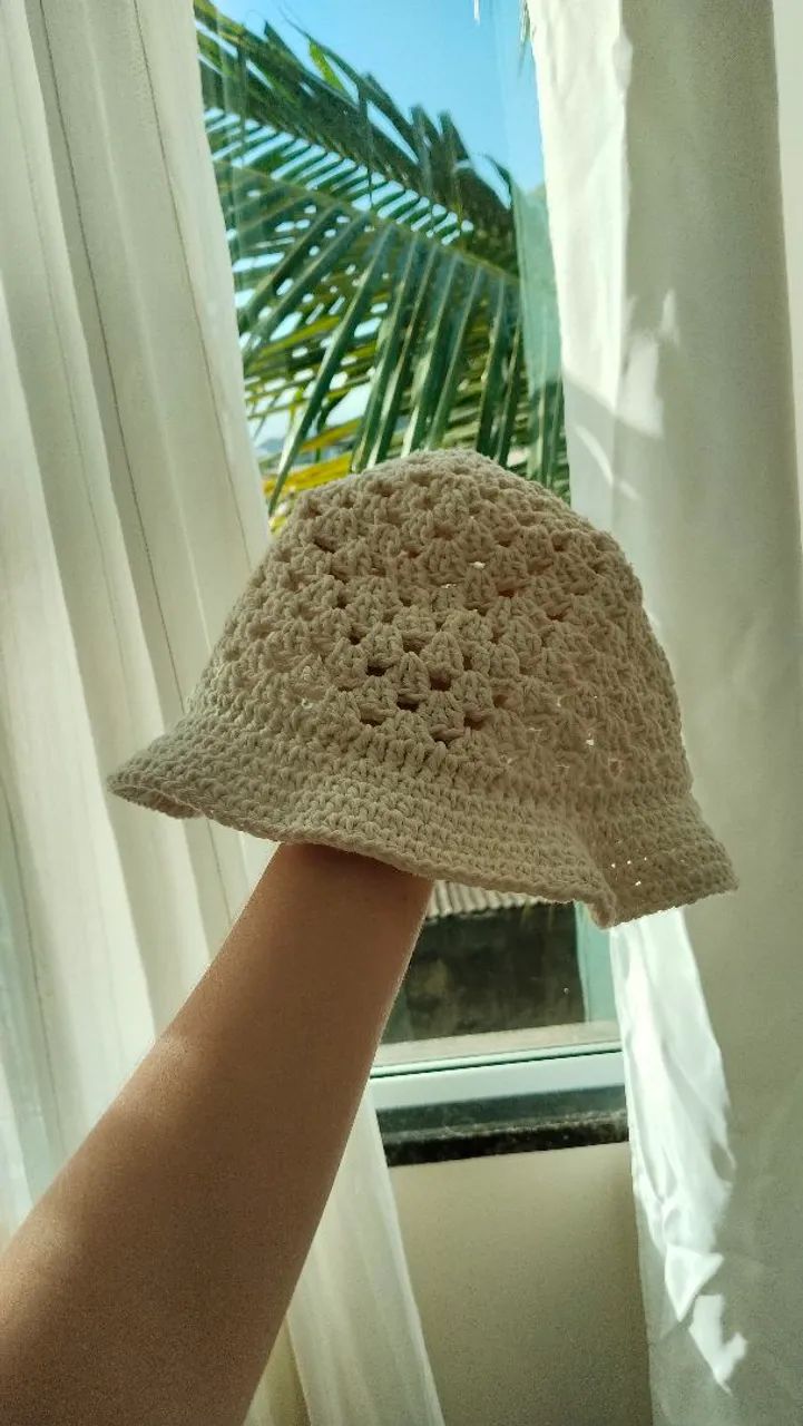 Bucket Crochê 