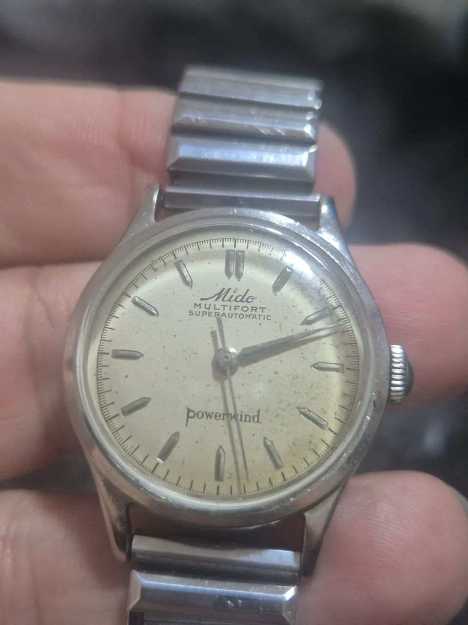Relógio MIDO MULTIFORT POWERWIND  SUPERAUTOMATIC   -   ÓTIMO ESTADO - Foto 3