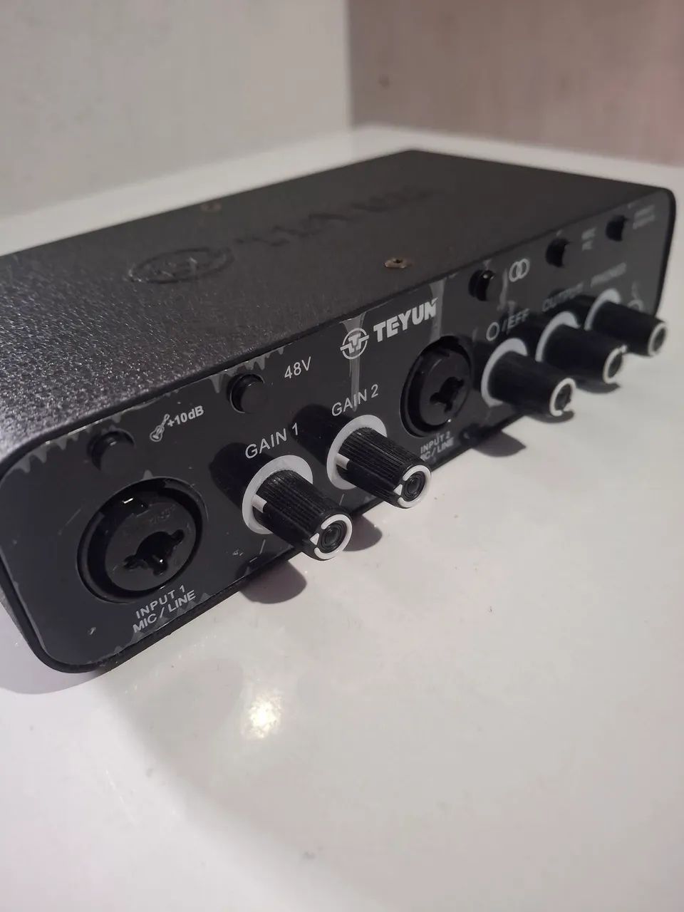 Interface de Áudio Teyun Q26 