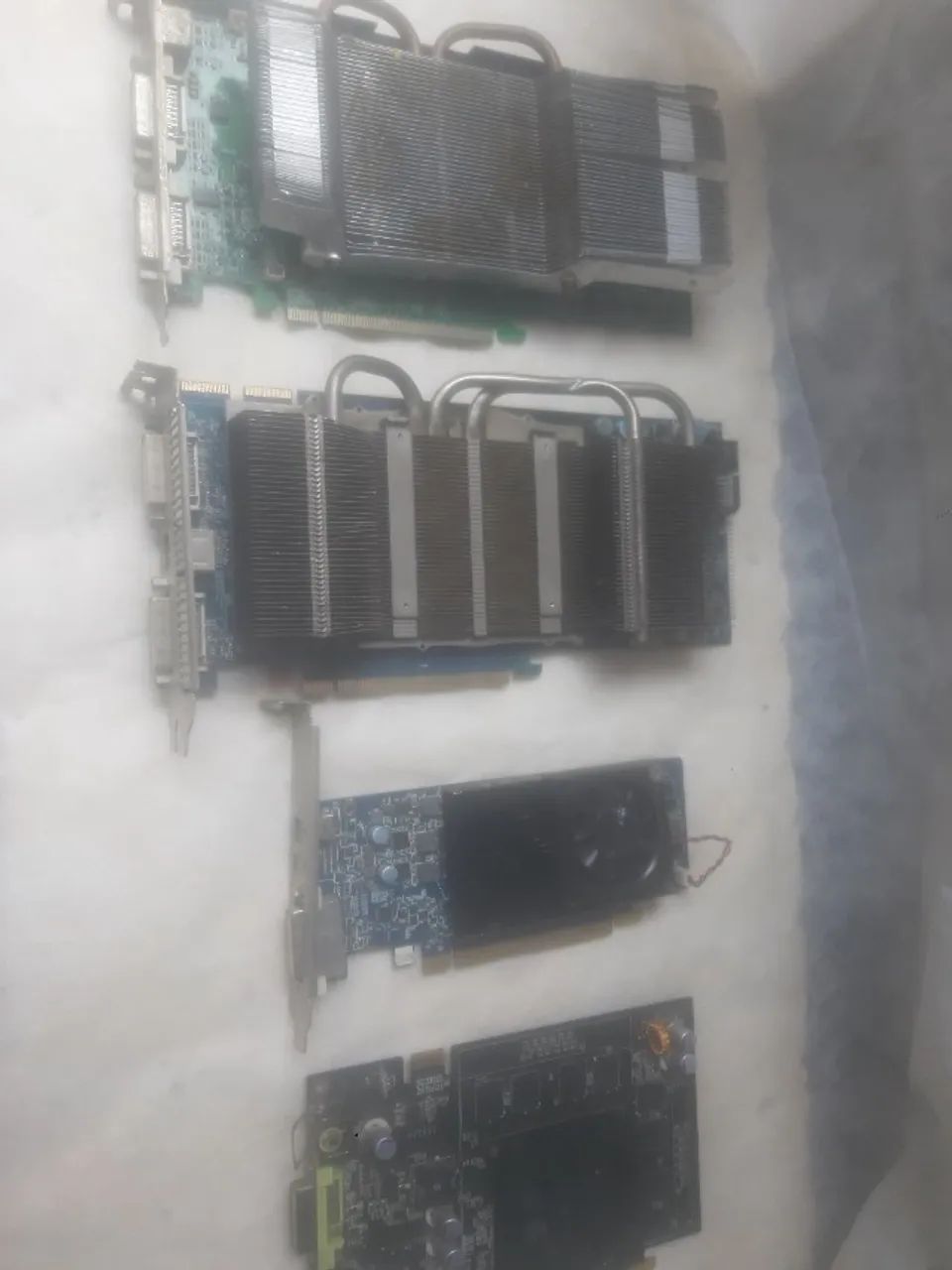 lote de placa de video com defeito - Foto 3