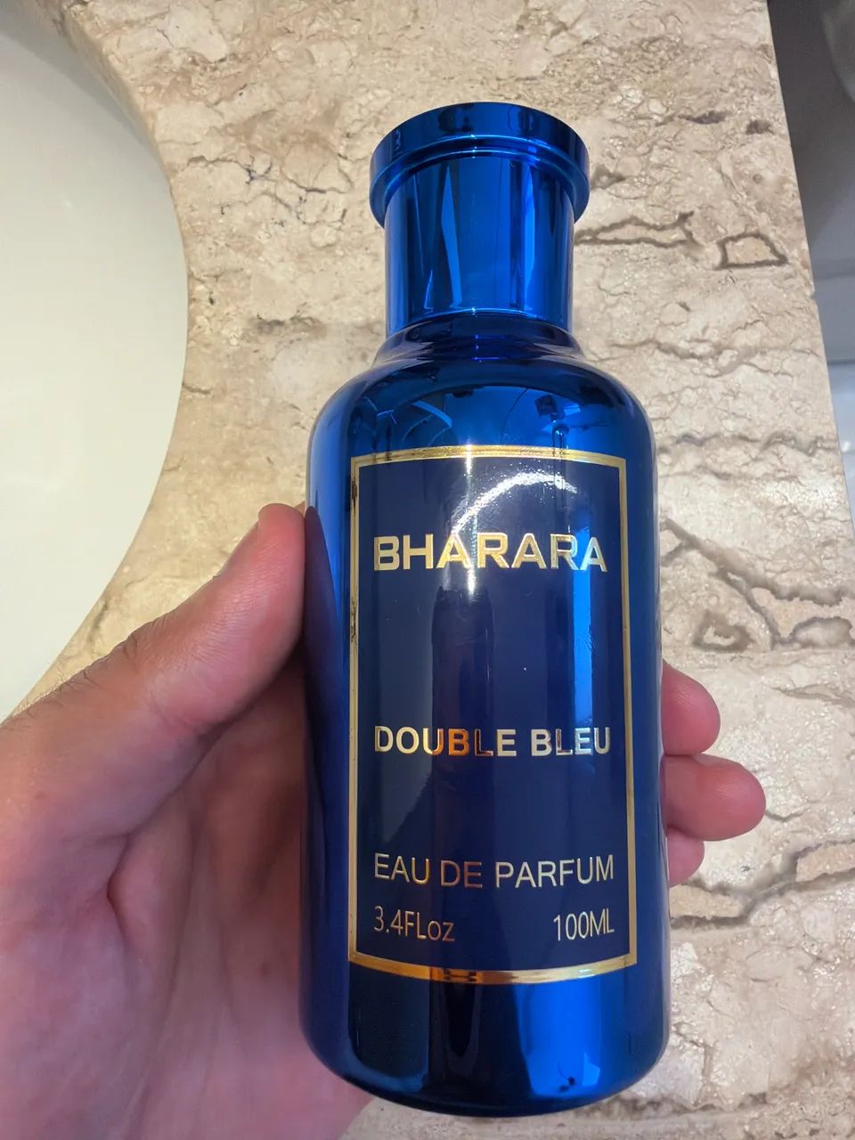 Perfume BHARARA DOUBLE BLUE 