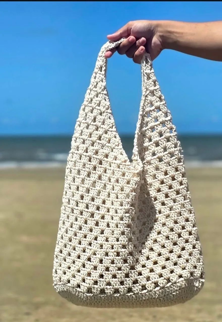 Bolsa de crochê  - Foto 2