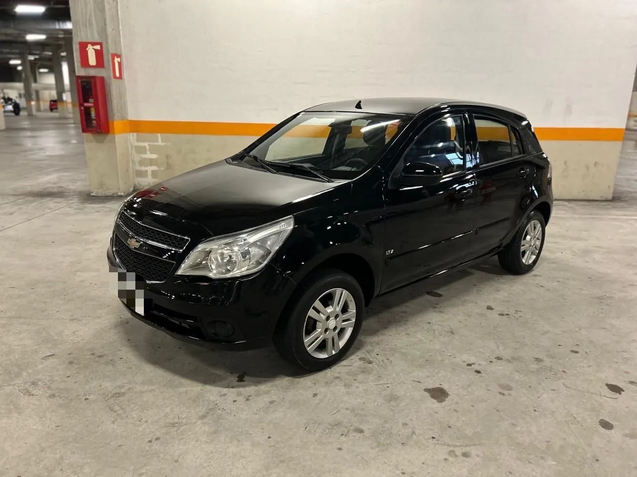 Chevrolet Agile 2010