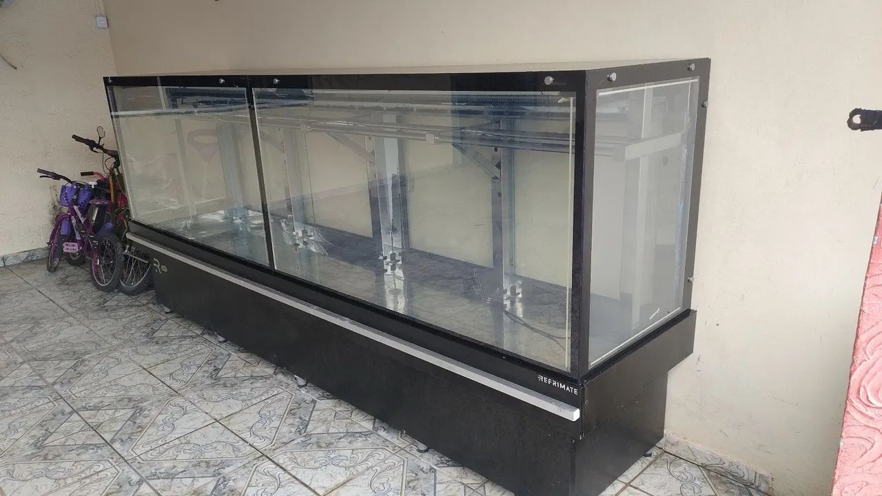 Expositor de carnes para açougue (gancheira)
