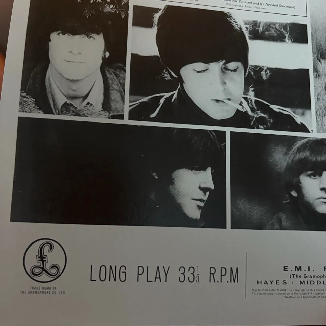 Raríssimo LP MONO BEATLES RUBBER SOUL UK disco vinil - CDs, DVDs