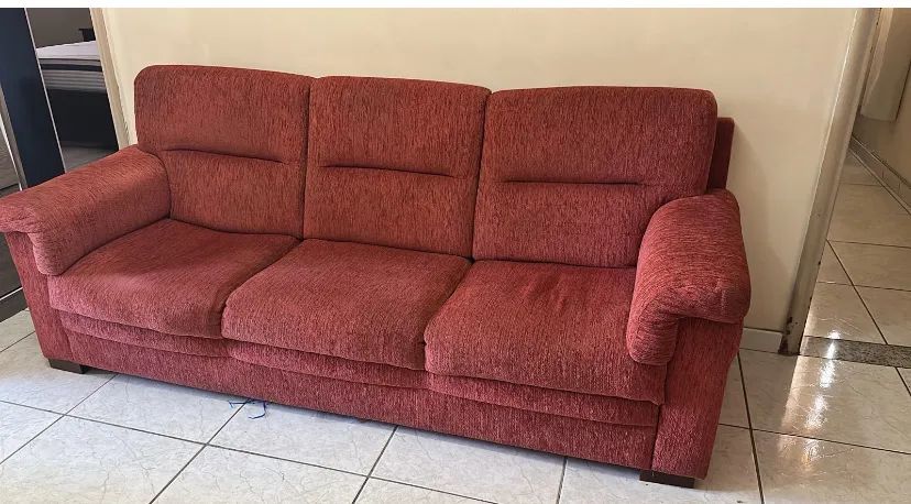 Conjunto sofá 3 e 2 lugares .  Bem conservado  - Foto 2